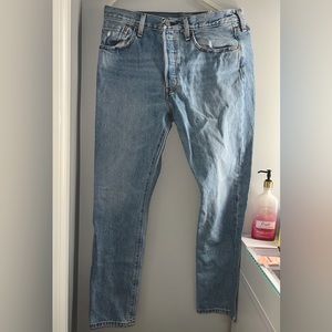 Levi's Straight Leg Jeans